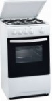 Zanussi ZCG 558 GW1 厨房炉灶, 烘箱类型: 气体, 滚刀式: 气体