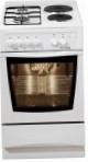 MasterCook KEG 4361 ZB Kitchen Stove, type of oven: electric, type of hob: combined