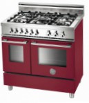 BERTAZZONI W90 5 MFE VI Kitchen Stove, type of oven: electric, type of hob: gas