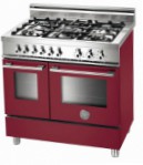 BERTAZZONI W90 5 MFE VI रसोई चूल्हा, ओवन प्रकार: बिजली, हॉब प्रकार: गैस