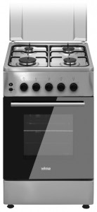 विशेषताएँ रसोई चूल्हा Simfer F 4401 ZGRH तस्वीर