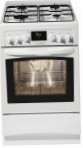 MasterCook KGE 3415 ZSB Кухонная плита, тип духового шкафа: электрическая, тип варочной панели: газовая