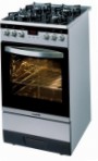 Hansa FCMX58235050 Stufa di Cucina, tipo di forno: elettrico, tipo di piano cottura: gas