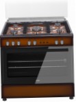 Simfer F9502SGWTD Кухонная плита, тип духового шкафа: газовая, тип варочной панели: газовая