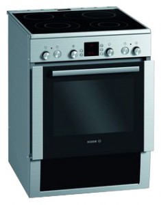 विशेषताएँ रसोई चूल्हा Bosch HCE745850R तस्वीर