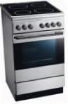 Electrolux EKC 511503 X Stufa di Cucina, tipo di forno: elettrico, tipo di piano cottura: elettrico