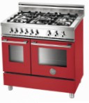 BERTAZZONI W90 5 MFE RO Kitchen Stove, type of oven: electric, type of hob: gas