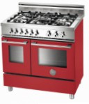 BERTAZZONI W90 5 MFE RO Køkken Komfur, ovntype: elektrisk, type komfur: gas