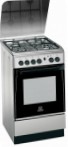 Indesit KN 3G210 (X) 厨房炉灶, 烘箱类型: 气体, 滚刀式: 气体