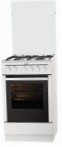 AEG 31345GM-WN Fornuis, type oven: gas, type kookplaat: gas