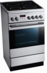 Electrolux EKC 513516 X Кухонна плита, тип духової шафи: електрична, тип вручений панелі: електрична