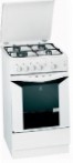 Indesit K 1G2 (W) 厨房炉灶, 烘箱类型: 气体, 滚刀式: 气体