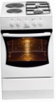 Hansa FCMW52007010 Kitchen Stove, type of oven: electric, type of hob: combined