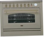 ILVE P-90BN-MP Antique white Кухненската Печка, тип на фурна: електрически, вид котлони: комбинирана