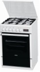 Gorenje K 67337 AW Kompor dapur, jenis oven: listrik, jenis hob: gas