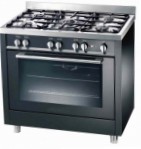 Ardo PL 998 BLACK Fornuis, type oven: gas, type kookplaat: gas
