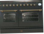 ILVE PD-100SN-MP Matt Fornuis, type oven: elektrisch, type kookplaat: gas