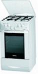 Gorenje K 775 W Kompor dapur, jenis oven: listrik, jenis hob: gas