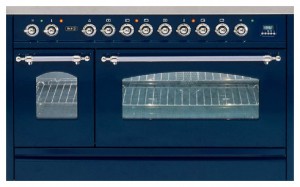 Характеристики Кухненската Печка ILVE PN-1207-MP Blue снимка