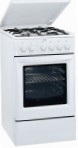 Zanussi ZCG 569 GW1 Stufa di Cucina, tipo di forno: gas, tipo di piano cottura: gas