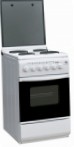Desany Electra 5003 WH Estufa de la cocina, tipo de horno: eléctrico, tipo de encimera: eléctrico