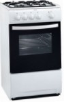 Zanussi ZCG 556 NW1 Кухонная плита, тип духового шкафа: электрическая, тип варочной панели: газовая