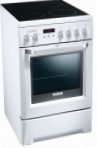 Electrolux EKC 513506 W Fornuis, type oven: elektrisch, type kookplaat: elektrisch