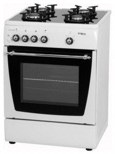 характеристики Кухонная плита Erisson GG60/60Glass WH Фото