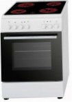 Erisson CE60/60SGC WH Kompor dapur, jenis oven: listrik, jenis hob: listrik