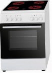 Erisson CE60/60SGC WH Fornuis, type oven: elektrisch, type kookplaat: elektrisch