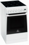 Indesit KN 3C65A (W) Dapur, jenis ketuhar: elektrik, jenis hob: elektrik