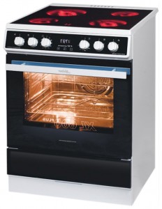 características Estufa de la cocina Kaiser HC 62070 KW Foto