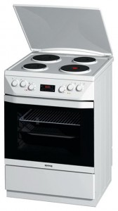 характеристики Кухонная плита Gorenje E 65348 DW Фото