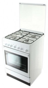 характеристики Кухонная плита Ardo KT6C4G00FMWH Фото