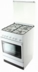 Ardo KT6C4G00FSWH Estufa de la cocina, tipo de horno: eléctrico, tipo de encimera: gas