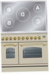 ILVE PDNI-90-MP Antique white Kitchen Stove, type of oven: electric, type of hob: electric