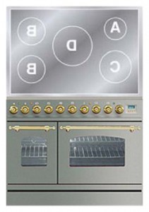 характеристики Кухонная плита ILVE PDNI-90-MP Stainless-Steel Фото