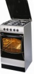 Hansa FCGX56001010 Virtuves Plīts, Cepeškrāsns tips: gāze, no plīts tips: gāze