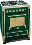 Restart ELG070 Green Кухонна плита, тип духової шафи: електрична, тип вручений панелі: газова