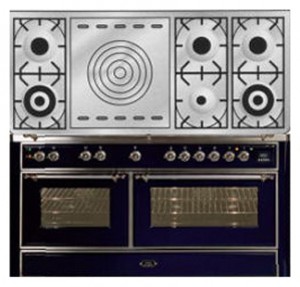 características Estufa de la cocina ILVE M-150SD-MP Blue Foto