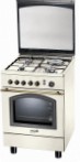 Ardo D 66GG 31 CREAM Fornuis, type oven: gas, type kookplaat: gecombineerde