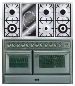 caratteristiche Stufa di Cucina ILVE MTS-120VD-MP Stainless-Steel Foto