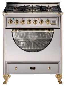 características Estufa de la cocina ILVE MCA-76D-MP Stainless-Steel Foto