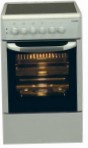 BEKO CM 58101 Кухненската Печка, тип на фурна: електрически, вид котлони: електрически