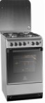 Indesit MVK5 G11 (X) 厨房炉灶, 烘箱类型: 气体, 滚刀式: 气体