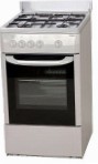 BEKO CG 41010 S 厨房炉灶, 烘箱类型: 气体, 滚刀式: 气体
