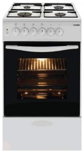 विशेषताएँ रसोई चूल्हा BEKO CE 51011 तस्वीर