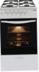 BEKO CE 51011 Кухонна плита, тип духової шафи: електрична, тип вручений панелі: газова
