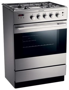 χαρακτηριστικά Σόμπα κουζίνα Electrolux EKG 603101 X φωτογραφία