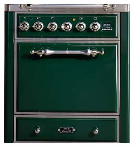 Характеристики Кухонна плита ILVE MC-70-VG Green фото